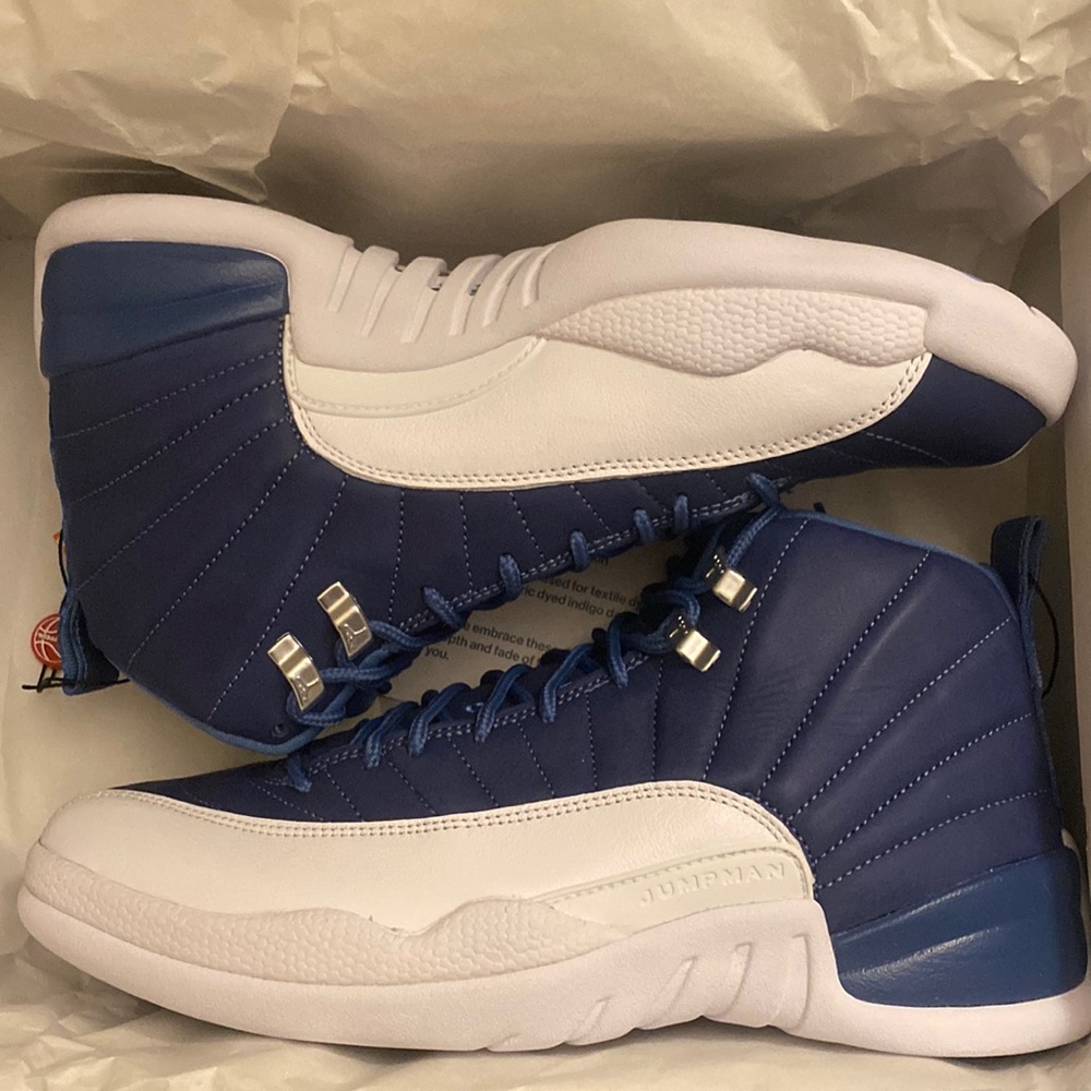 Air Jordan 12 retro “indigo”